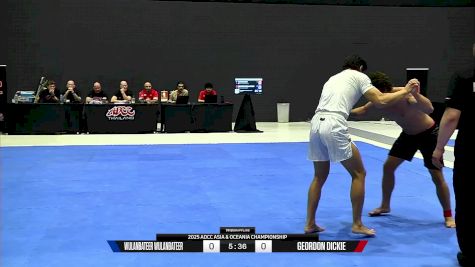 GEORDON DICKIE vs Wulanbateer Wulanbateer 2025 ADCC Asia & Oceania Championship