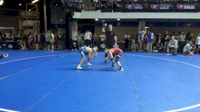 88 lbs Champ. Rd Of 16 - Ronan Winkle, Position Wrestling vs Adam Hagenbuch, Team PA