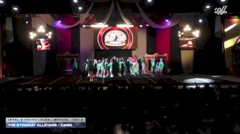 The Stingray Allstars - Camo [2025 L2 Youth - Flex - Medium Day 2] 2025 ASC Battle Under the Big Top Grand Nationals