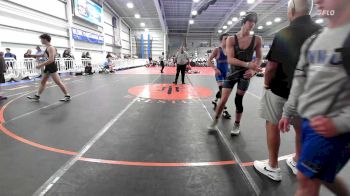 145 lbs Rr Rnd 2 - Aiden Nichols, TNWC Blue vs Kaleb Kumm, Kempsville Wrestling Club