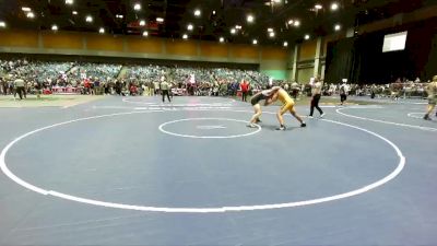 175 lbs Cons. Round 2 - Skyler Mangel, Spring Creek vs Hiram Delgado, Central