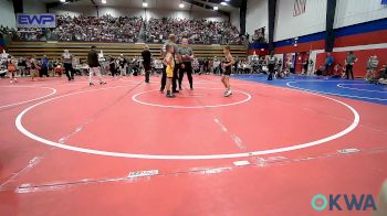 58 lbs Round Of 16 - Sage Zumwalt, Grove Takedown Club vs Thomas Sandlin, Vian Wrestling Club