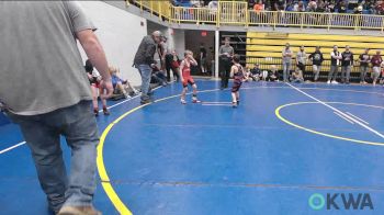 52 lbs Consolation - Oria Pappan, Disciple Wrestling vs Nash Woods, Duncan Demon Wrestling