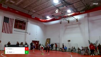 106 lbs Cons. Round 4 - Allen Elett, Carroll vs Jackson Frahm, Red Cobra