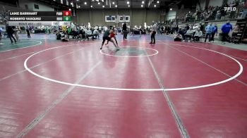 157 lbs Cons. Round 2 - Laike Barnhart, Pawhuska vs Roberto Vasquez, Har-Ber