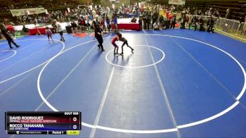71 lbs 5th Place Match - David Rodriguez, Imperial Valley Panthers Wrestling vs Rocco Tanahara, ASG WRESTLING