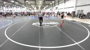 130 lbs Semifinal - Thomas Zubia, Zubia BoyZ vs Jazmyn Myles, Titans WC