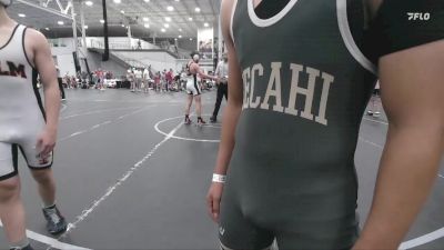 144 lbs Quarterfinals (8 Team) - Christian Marquez, BECA vs Trevor Carl, Palm City Thundercats