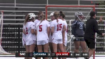 Replay: Catawba vs UVA Wise | Apr 22 @ 1 PM