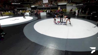 Champ. Round 2 - Ruby Julien-Newsom, Torrey Pines High School Wrestling vs Nautica Rodriguez, Centennial High School Wrestling