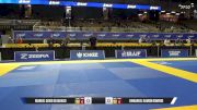 Enmanuel Ramon Romero vs Manuel David Alvarado 2026 Pan Jiu Jitsu IBJJF Championship