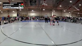 130 lbs Cons. Round 6 - Savannah Mulkey, Perrysburg High School vs Olivia Olive, William Henry Harrison High School