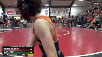 Round 2 - Elijah Smith, Smith Kids vs Benson Housman, Macomb Little Bombers