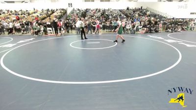 165 lbs Champ. Round 2 - Brendan Roberts, Mohawk Valley WC vs Logan Sheriff, Club Not Listed