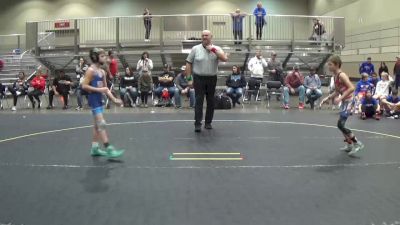 67 lbs Finals (2 Team) - Ryder Gill, American Gladiators-Venom vs Dylan Grinnell, Michigan Grappler RTC