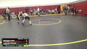 99 lbs Semifinal - Christian Melgar, Sierra Vista vs Brayden Kaiser, Desert Ridge