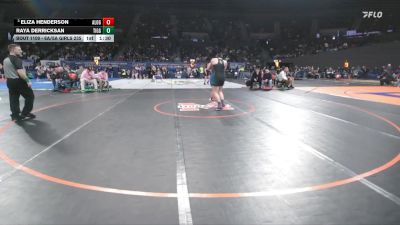 6A/5A Girls 235 Champ. Round 1 - Eliza Henderson, Aloha Girls vs Raya Derricksan, Tigard Girls
