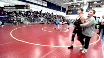 106 lbs Cons. Round 7 - Landon Quirk, Nordhoff vs Shawn Conant, Sierra Vista