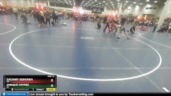 126 lbs Champ. Round 4 - Enrique Haynes, NE vs Zachary Keinonen, OR