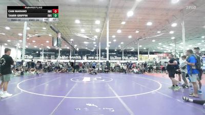 191 lbs Rr Rnd 3 - Cam Marano, Ruthless - HSC vs Tamir Griffin, Kraken Grizzly - HSC