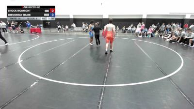 190 lbs Brock McKnight, Oklahoma Red vs TreVontay Haire, Missouri