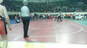 100 lbs Round Of 64 - James Walker, Tahlequah Middle School vs Eli Burns, Piedmont