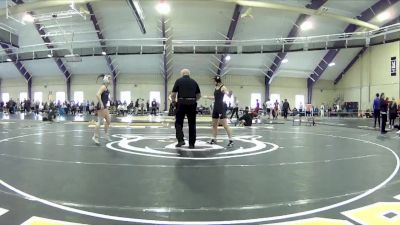 124 lbs Round 2 - Alexis Brua, D`Youville University vs Brooklyn Madal, Mount Union University