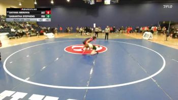 152 lbs Cons. Round 1 - Samantha Stephens, Prince George vs Dayana Meruvia, Justice High School