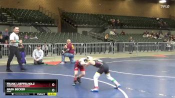 54 lbs Round 4 - Frank Loeffelholz, Moen Wrestling Academy vs Nash Becker, Iowa