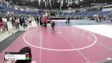 Sofia Bujanda vs Miya Madrigal 2022 F2W Summer Classic