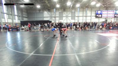 U17 Women - 46 lbs Champ. Round 1 - Riley Esperanza, NV vs Anna White, ND