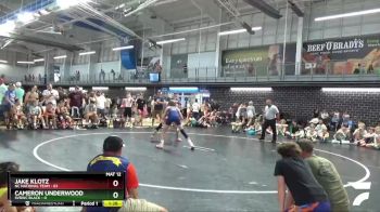 108 lbs Round 1 (10 Team) - Jake Klotz, NC National Team vs Cameron Underwood, SVRWC Black