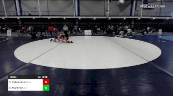 149 lbs Consi Of 8 #2 - Ricky Cabanillas, Brown University vs Dylan Martinez, Air Force