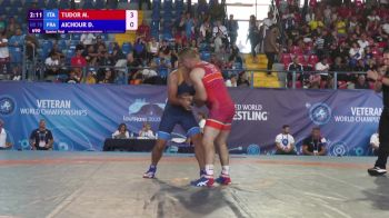 Replay: Mat 1 - 2023 Veterans World Championships | Oct 21 @ 11 AM