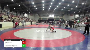 105 lbs Semifinal - Ramsey Crow, Refinery Wrestling Academy vs Kel Blankenship, Dendy Trained Wrestling