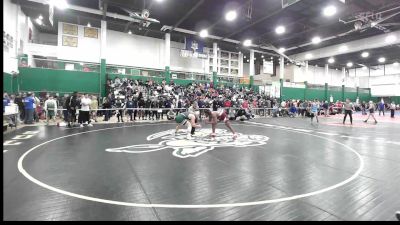 215 lbs Round Of 16 - Vaughan Johnson, Fordham Prep vs Ethan Gallo, Minisink Valley