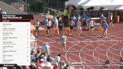 High School Boys' 110m Hurdles 3A