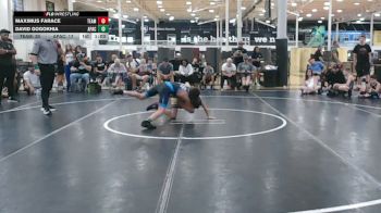 95 lbs Final - Maximus Farace, Team Stay Ready - EL vs David Gogokhia, Apache - EL