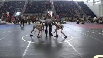 83 lbs Consi Of 8 #2 - Gabe Huffman, Arizona College Prepatory vs Evan Soliz, Thorobred Wrestling Club