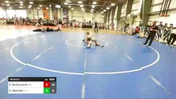 138 lbs Rr Rnd 2 - Sam Bustamante, Indiana Outlaws White vs Don Beaufait, Attrition Wrestling Gold