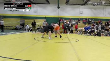 285 lbs Cons. Round 3 - Lincoln Gaylor, Olentangy Orange vs Thomas Chase, Dublin Jerome