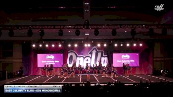 East Celebrity Elite - ECE Wondergirls [2026 L3 Junior - Medium Day 2] 2026 One Up Grand Nationals