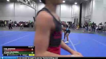 96 lbs Round 3 (10 Team) - Ethan Valdisera, Diamond Fish vs Tye Johnson, Scanlan