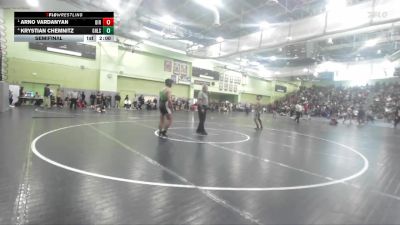 126 lbs Semifinal - Arno Vardanyan, BIRMINGHAM vs Krystian Chemnitz, GRANADA HILLS