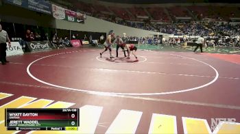 2A/1A-138 Cons. Semi - Wyatt Dayton, Santiam vs Jerett Waddel, Grant Union/Prairie City