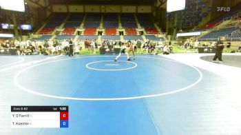 126 lbs Cons 8 #2 - Yaisel O'Farrill, Florida vs Timothy Koester, Iowa