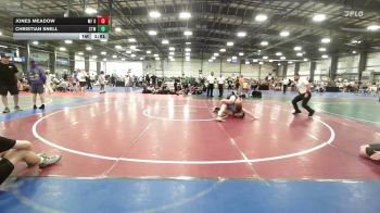 180 lbs Rr Rnd 1 - Jones Meadow, MF Dynasty - MS vs Christian Snell, IRONWHALE - MS