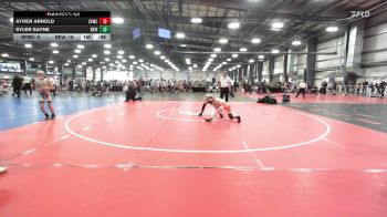 90 lbs Rr Rnd 2 - Ayden Arnold, FORGE M/S - MS vs Syler Sayne, Revival Freeze - MS
