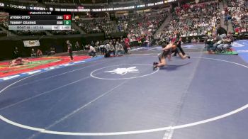 157-3A Champ. Round 1 - Ayden Otto, Lamar vs Tommy Cearns, Bennett