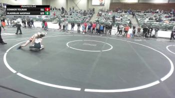 102 lbs Round Of 16 - Connor Tolman, Fallon Outlaws WC vs Vladislav Akopian, Alpha Dawg